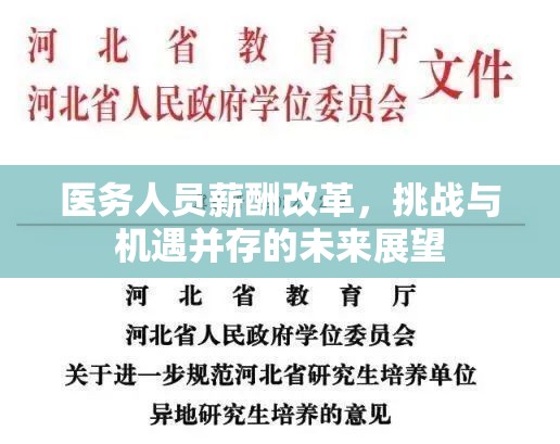 醫(yī)務人員薪酬改革，挑戰(zhàn)與機遇并存的未來展望