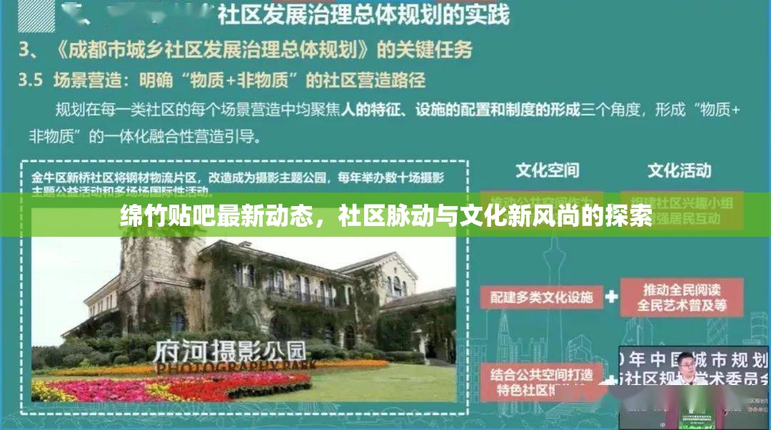 綿竹貼吧最新動(dòng)態(tài)，社區(qū)脈動(dòng)與文化新風(fēng)尚的探索