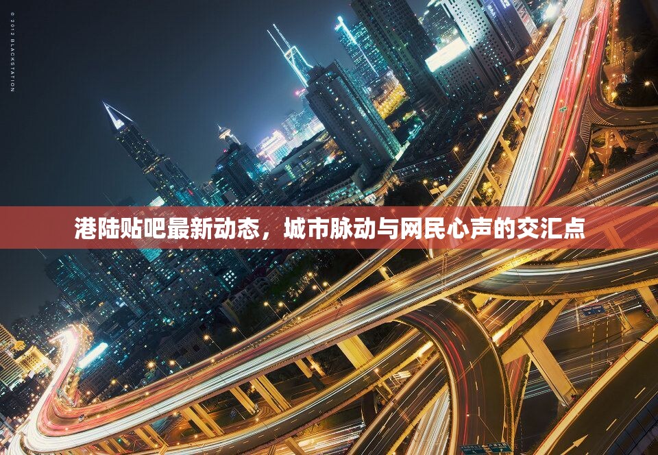 港陸貼吧最新動態(tài)，城市脈動與網(wǎng)民心聲的交匯點