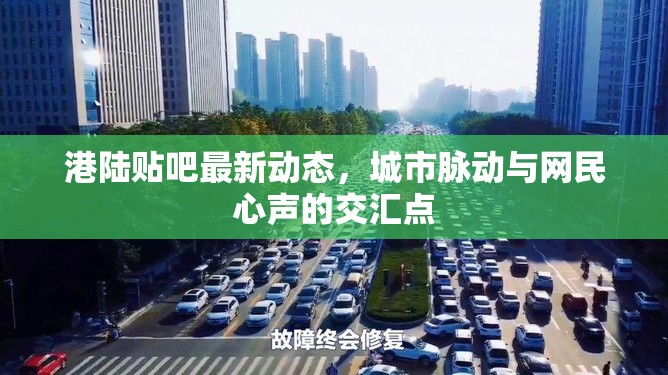港陸貼吧最新動態(tài)，城市脈動與網(wǎng)民心聲的交匯點