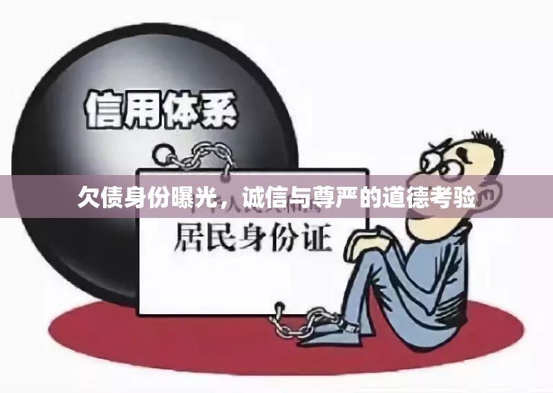 欠債身份曝光，誠信與尊嚴(yán)的道德考驗(yàn)