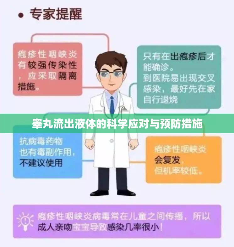 睪丸流出液體的科學(xué)應(yīng)對(duì)與預(yù)防措施