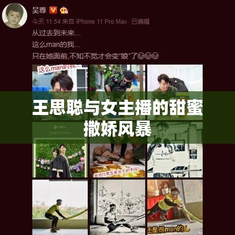 王思聰與女主播的甜蜜撒嬌風(fēng)暴