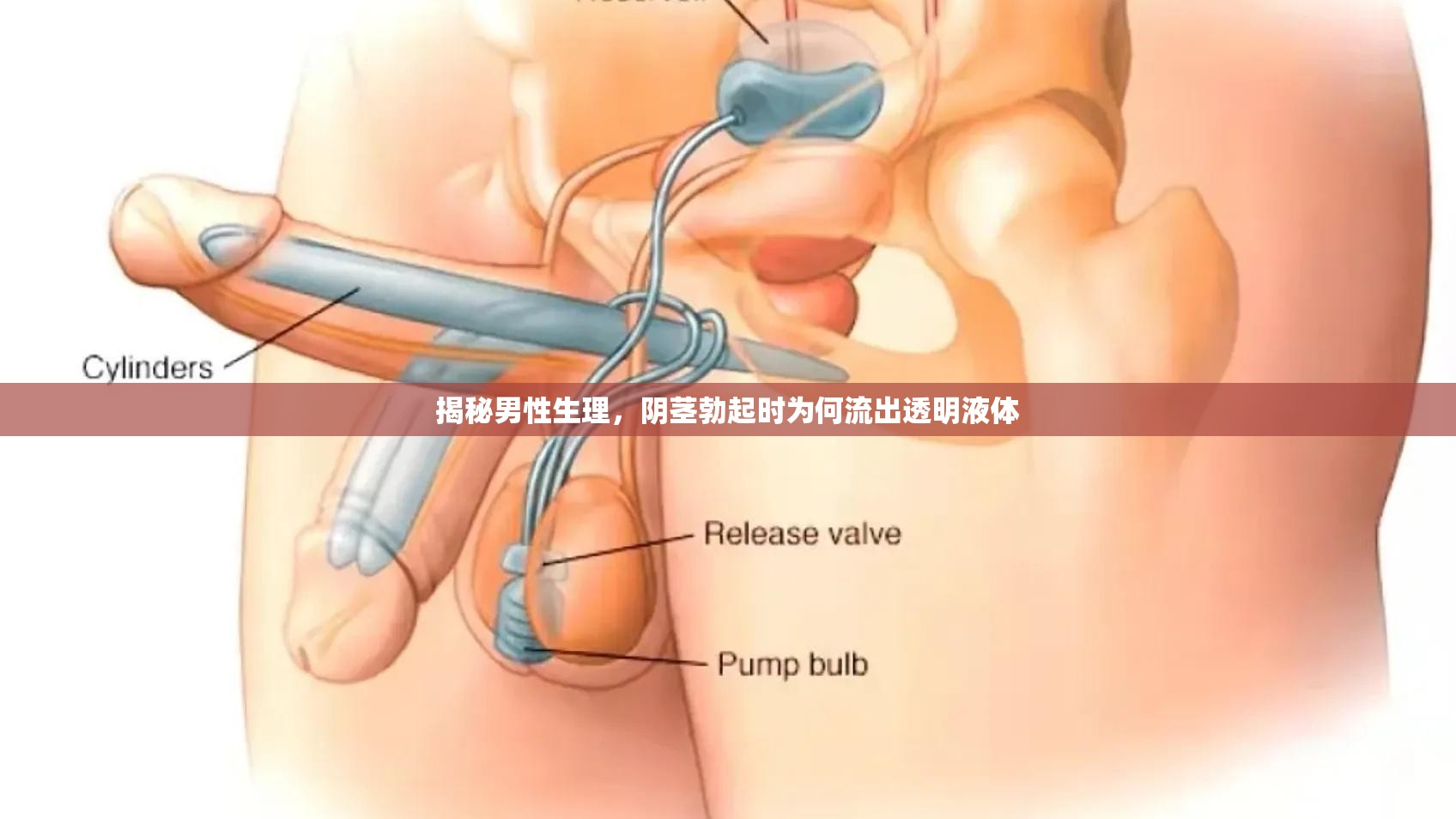 揭秘男性生理，陰莖勃起時(shí)為何流出透明液體