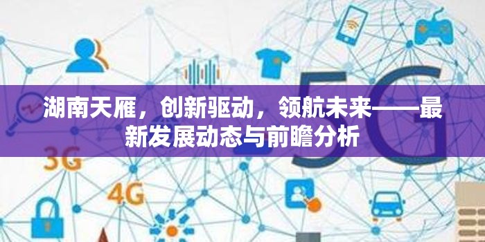湖南天雁，創(chuàng)新驅(qū)動，領(lǐng)航未來——最新發(fā)展動態(tài)與前瞻分析