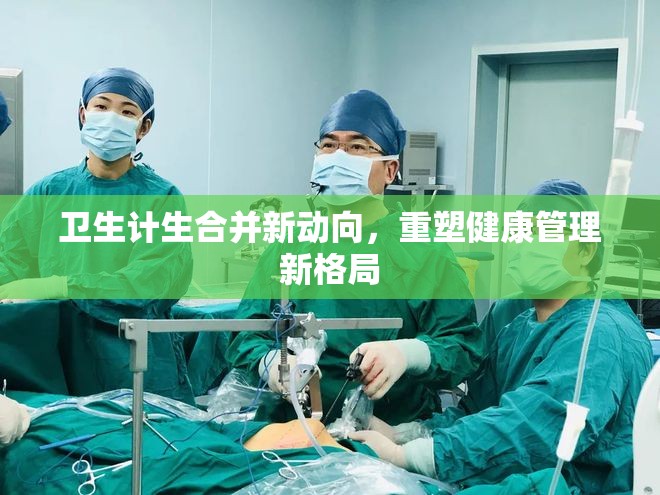 衛(wèi)生計(jì)生合并新動向，重塑健康管理新格局