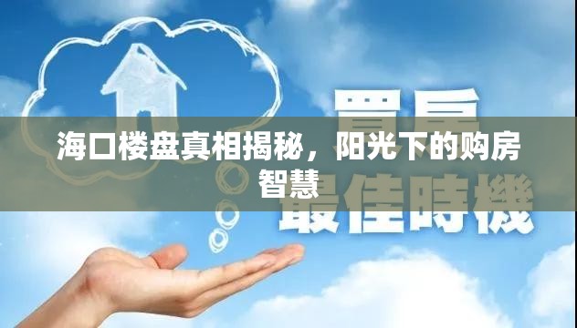 ?？跇潜P真相揭秘，陽光下的購房智慧