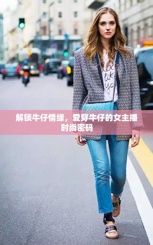 解鎖牛仔情緣，愛穿牛仔的女主播時尚密碼