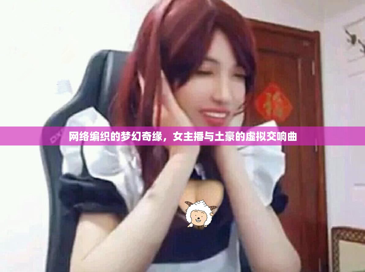 網(wǎng)絡(luò)編織的夢幻奇緣，女主播與土豪的虛擬交響曲