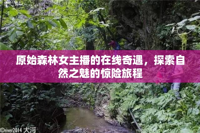 原始森林女主播的在線奇遇，探索自然之魅的驚險旅程