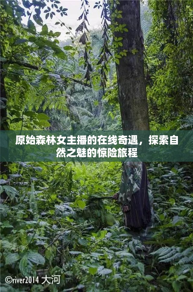 原始森林女主播的在線奇遇，探索自然之魅的驚險旅程