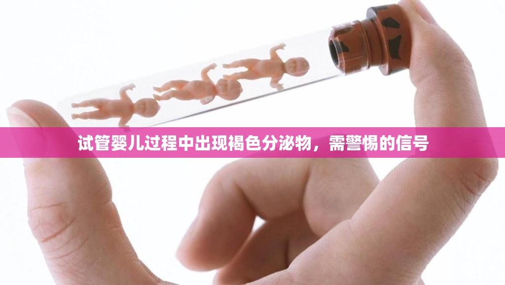 試管嬰兒過程中出現(xiàn)褐色分泌物，需警惕的信號(hào)