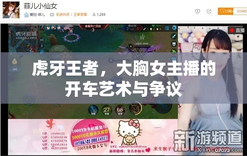虎牙王者，大胸女主播的開(kāi)車(chē)藝術(shù)與爭(zhēng)議