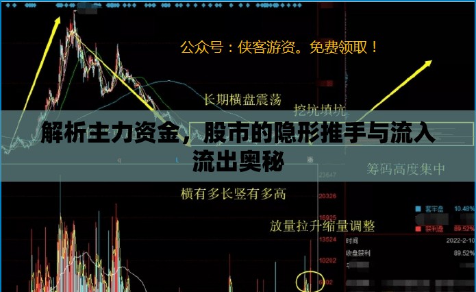 解析主力資金，股市的隱形推手與流入流出奧秘