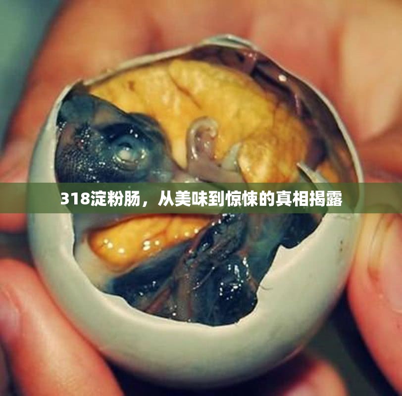318淀粉腸，從美味到驚悚的真相揭露