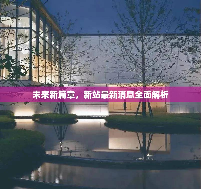 未來新篇章，新站最新消息全面解析