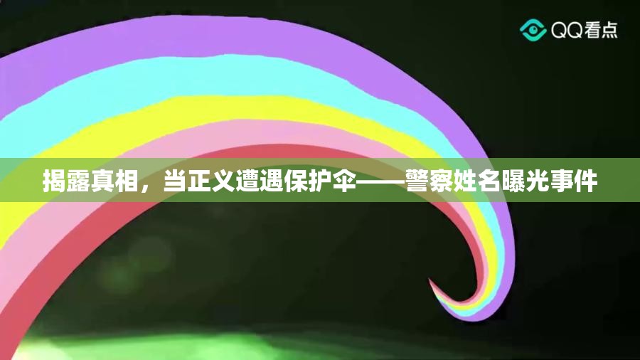 揭露真相，當(dāng)正義遭遇保護(hù)傘——警察姓名曝光事件