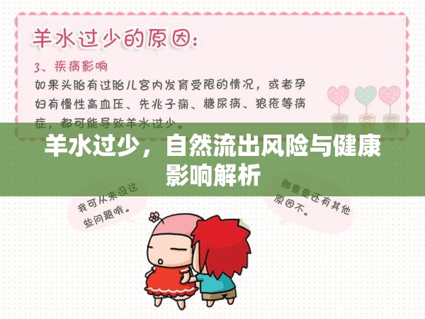 羊水過少，自然流出風(fēng)險與健康影響解析
