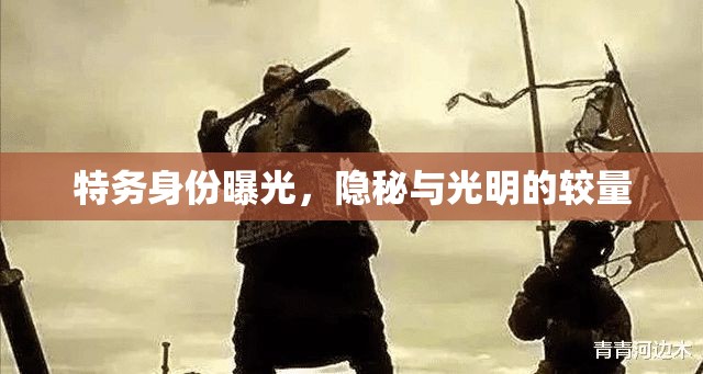 特務(wù)身份曝光，隱秘與光明的較量