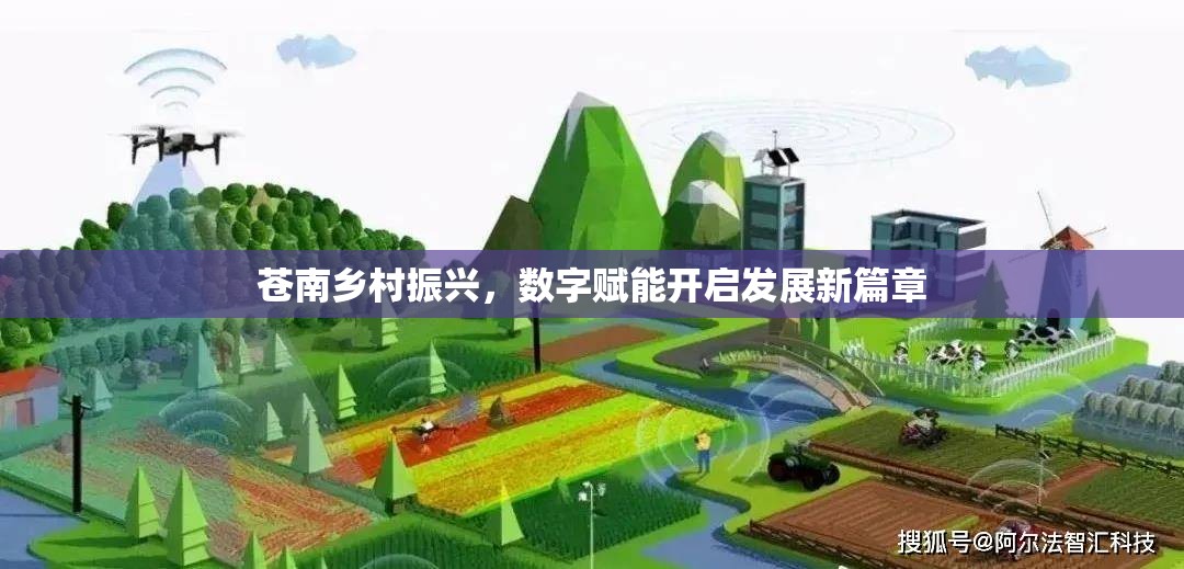 蒼南鄉(xiāng)村振興，數(shù)字賦能開啟發(fā)展新篇章