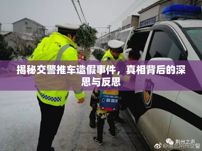 揭秘交警推車造假事件，真相背后的深思與反思