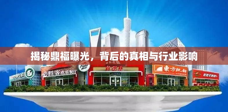 揭秘鼎福曝光，背后的真相與行業(yè)影響