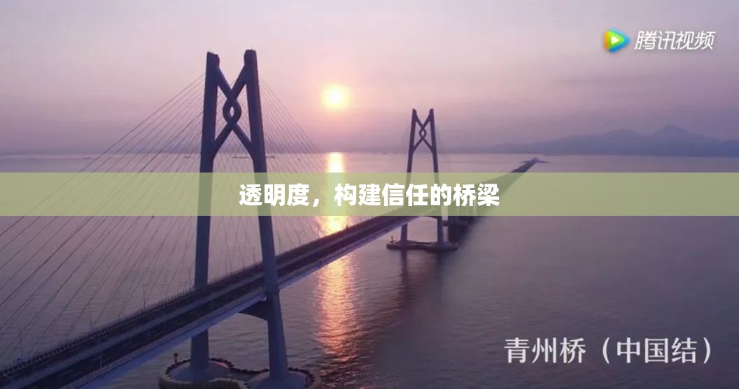 透明度，構(gòu)建信任的橋梁