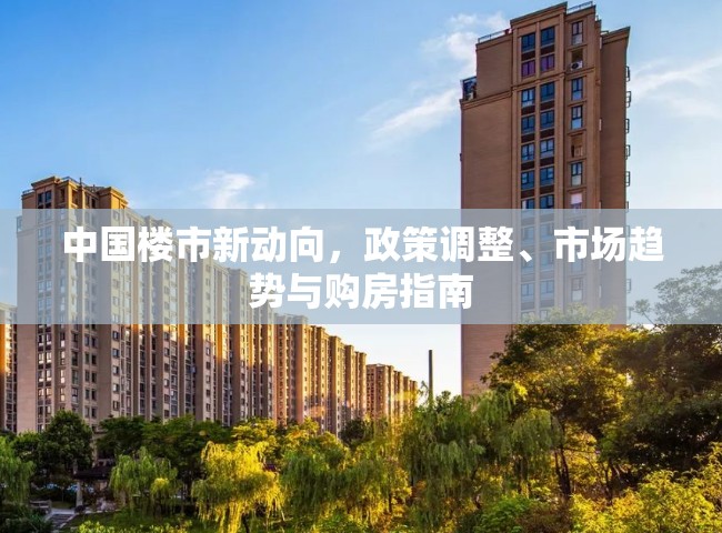 中國樓市新動向，政策調(diào)整、市場趨勢與購房指南
