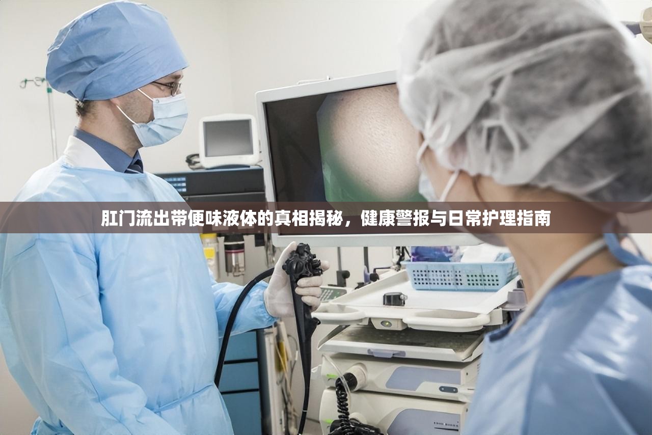 肛門流出帶便味液體的真相揭秘，健康警報與日常護理指南
