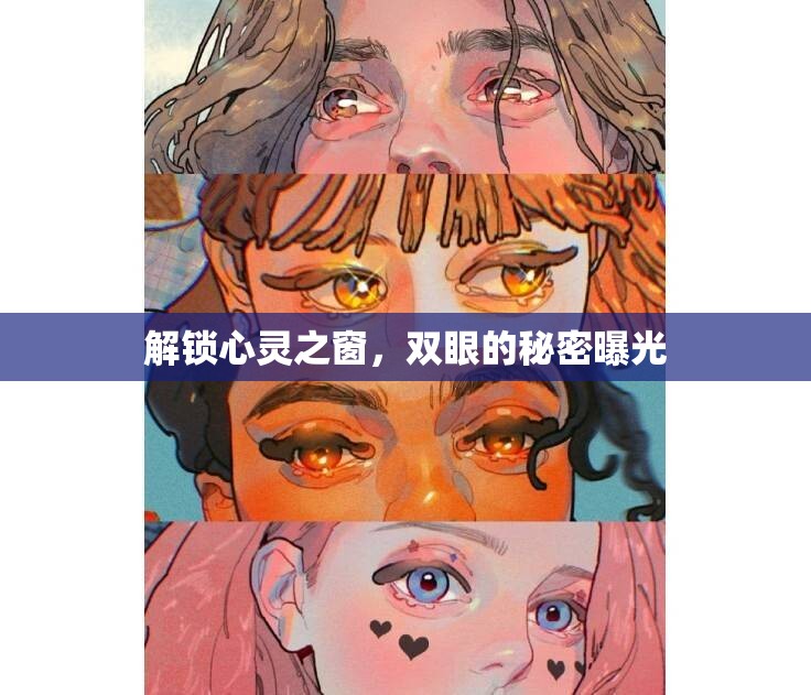 解鎖心靈之窗，雙眼的秘密曝光