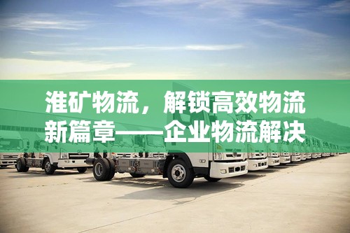 淮礦物流，解鎖高效物流新篇章——企業(yè)物流解決方案出租服務全解析