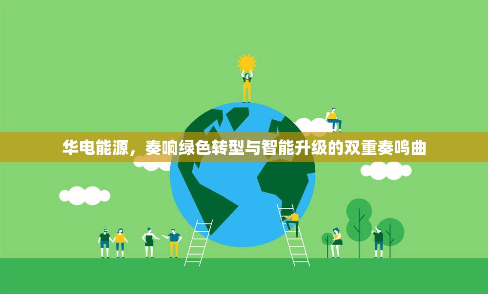 華電能源，奏響綠色轉(zhuǎn)型與智能升級的雙重奏鳴曲
