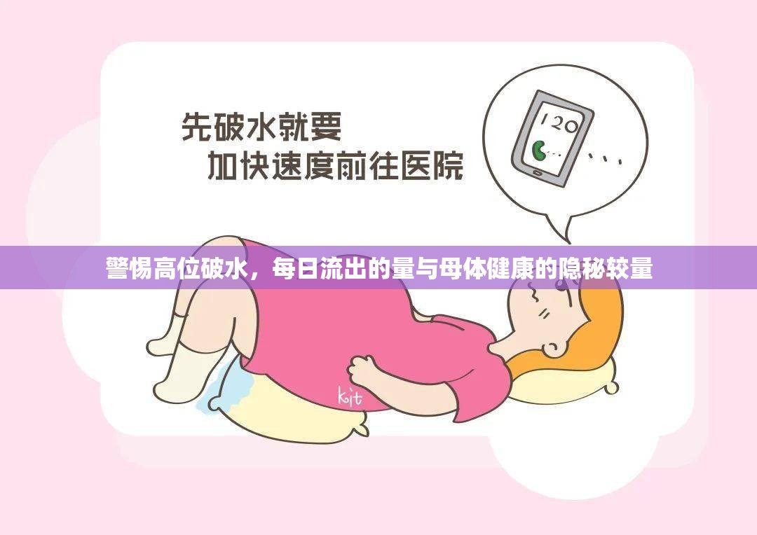 警惕高位破水，每日流出的量與母體健康的隱秘較量