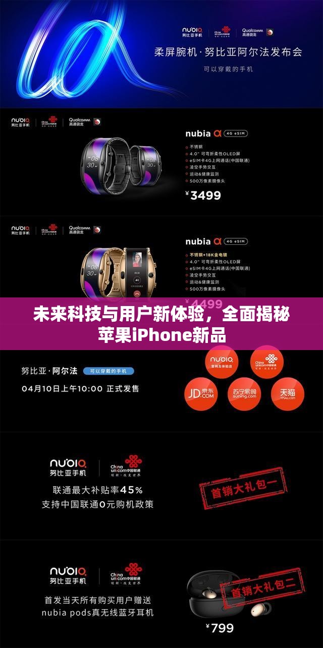 未來(lái)科技與用戶新體驗(yàn)，全面揭秘蘋果iPhone新品
