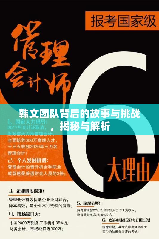 韓文團(tuán)隊背后的故事與挑戰(zhàn)，揭秘與解析