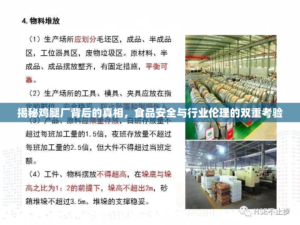 揭秘雞腿廠背后的真相，食品安全與行業(yè)倫理的雙重考驗(yàn)