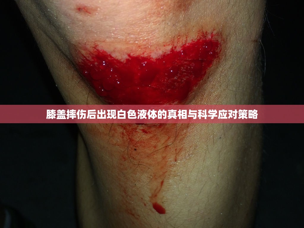 膝蓋摔傷后出現(xiàn)白色液體的真相與科學應(yīng)對策略