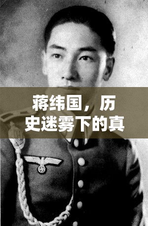 蔣緯國(guó)，歷史迷霧下的真實(shí)面孔揭秘