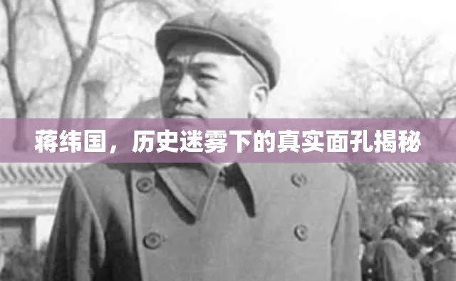 蔣緯國(guó)，歷史迷霧下的真實(shí)面孔揭秘