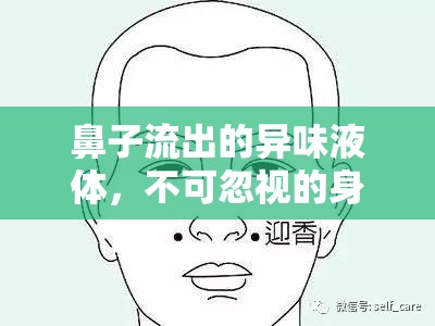 鼻子流出的異味液體，不可忽視的身體健康信號