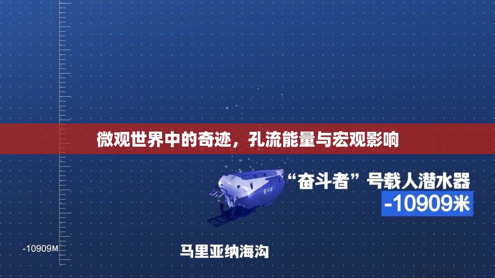 微觀世界中的奇跡，孔流能量與宏觀影響