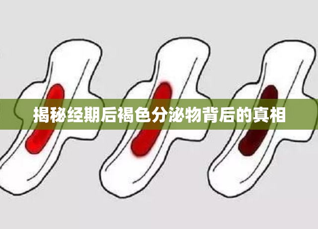 揭秘經(jīng)期后褐色分泌物背后的真相