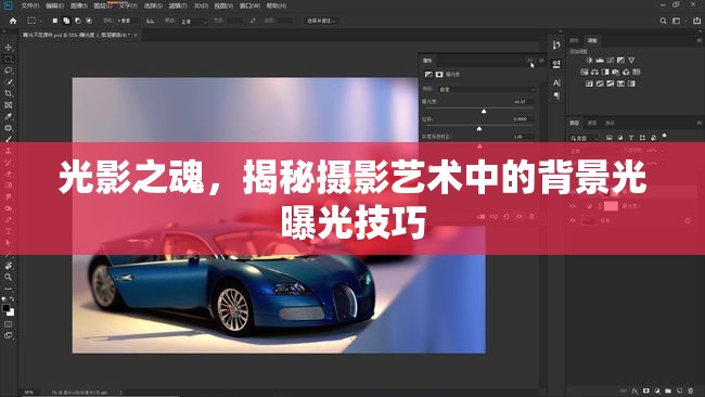 光影之魂，揭秘攝影藝術(shù)中的背景光曝光技巧