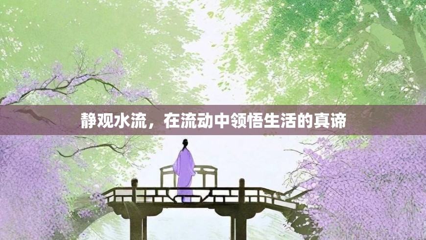 靜觀水流，在流動中領(lǐng)悟生活的真諦
