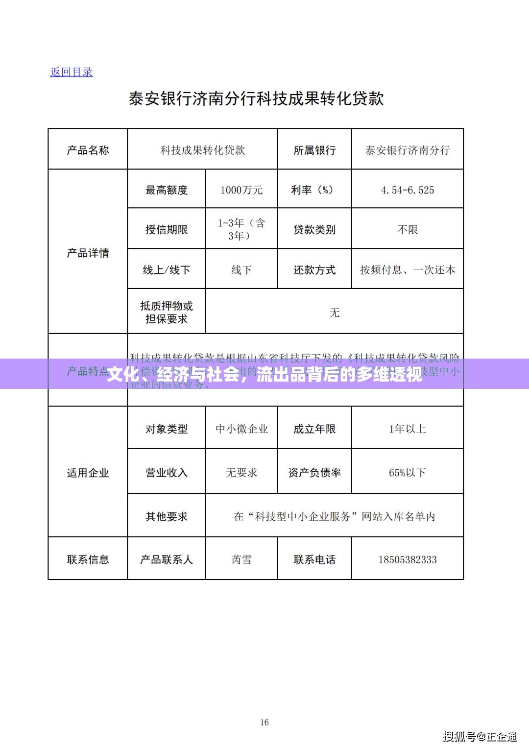 文化、經(jīng)濟(jì)與社會(huì)，流出品背后的多維透視