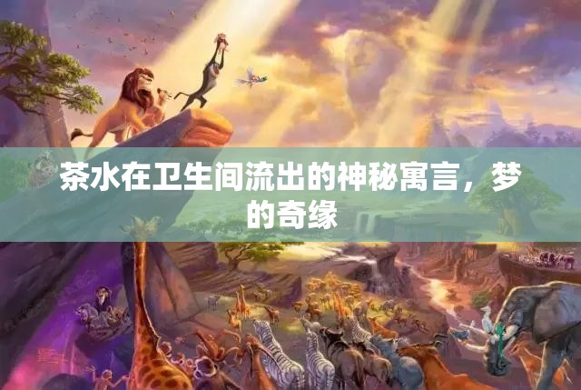 茶水在衛(wèi)生間流出的神秘寓言，夢的奇緣