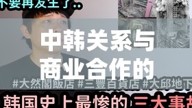 中韓關(guān)系與商業(yè)合作的微妙平衡，韓國樂天事件最新動(dòng)態(tài)分析
