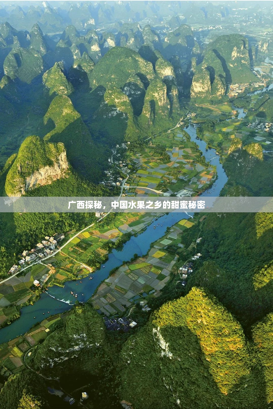 廣西探秘，中國水果之鄉(xiāng)的甜蜜秘密