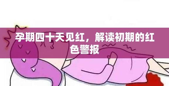 孕期四十天見紅，解讀初期的紅色警報