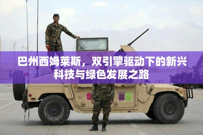 巴州西姆萊斯，雙引擎驅(qū)動(dòng)下的新興科技與綠色發(fā)展之路